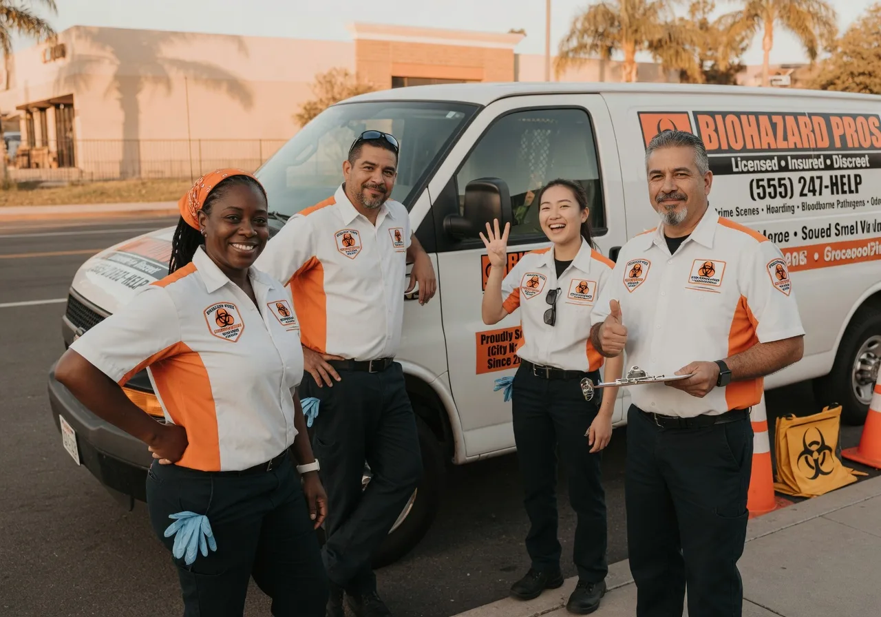 Biohazard Cleanup company in Castleton, IL