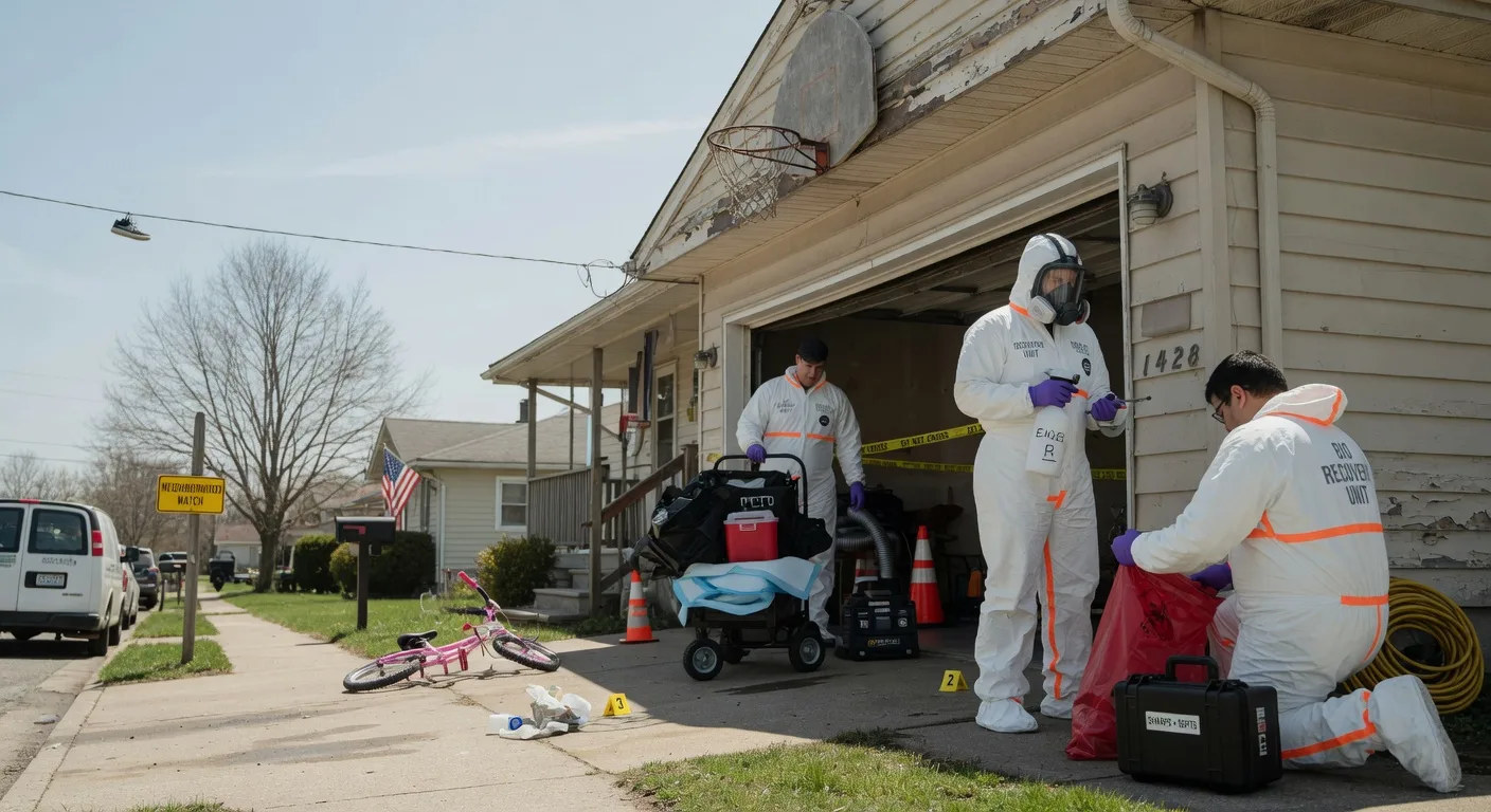 Biohazard Cleanup in Castleton, IL near me